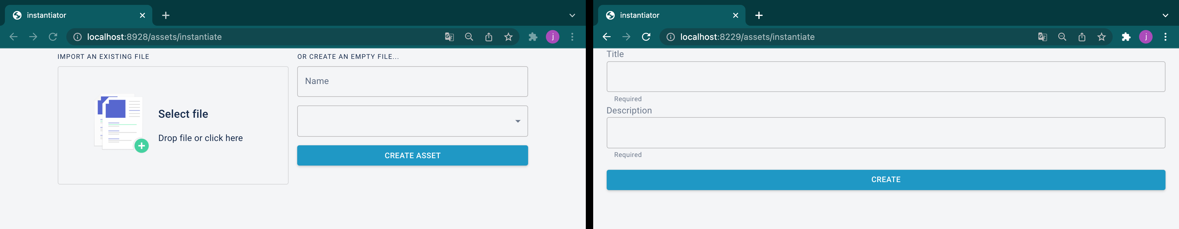 Google Drive instantiate